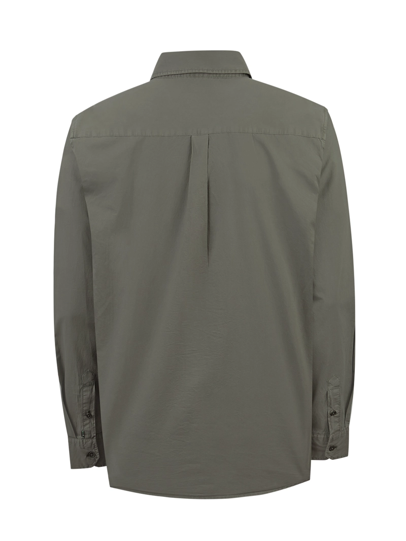 CAMISA ALGODON ORGANICO HOMBRE SOFT VERDE ROCKFORD - 2