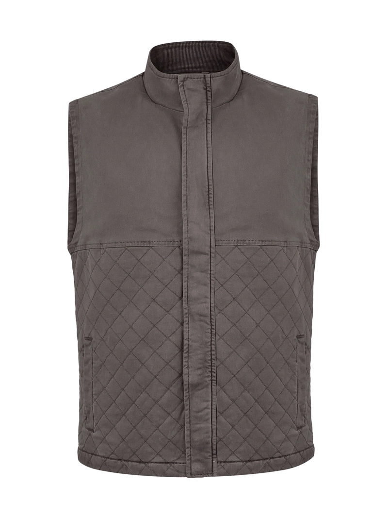CHAQUETA THERMORE HOMBRE LAURITO CAFE  ROCKFORD - 1