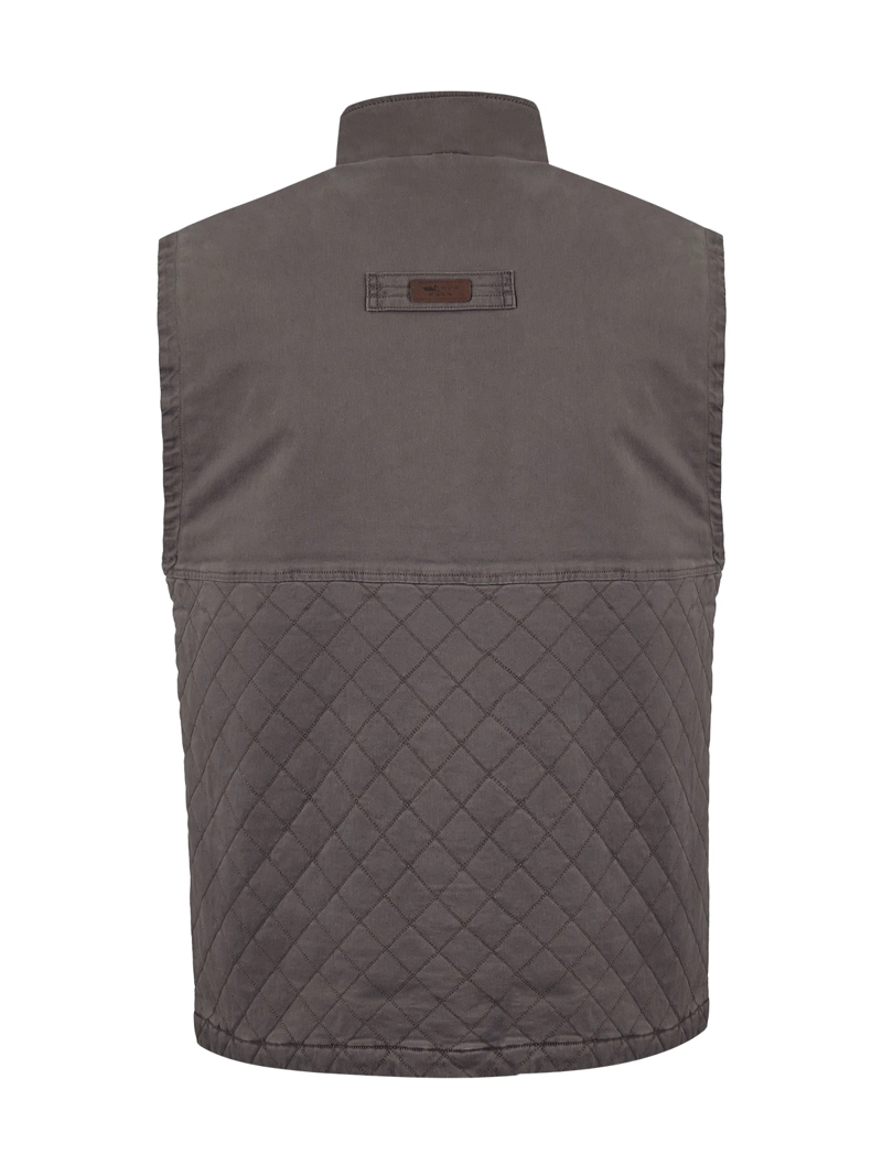CHAQUETA THERMORE HOMBRE LAURITO CAFE  ROCKFORD - 2
