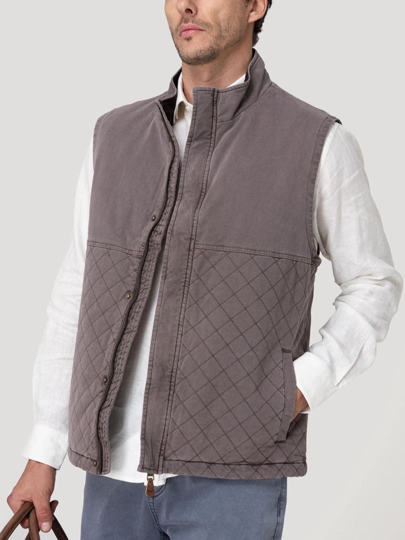 CHAQUETA THERMORE HOMBRE LAURITO CAFE  ROCKFORD - 5