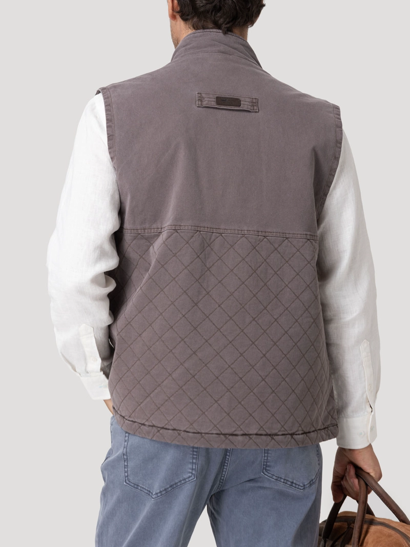 CHAQUETA THERMORE HOMBRE LAURITO CAFE  ROCKFORD - 6