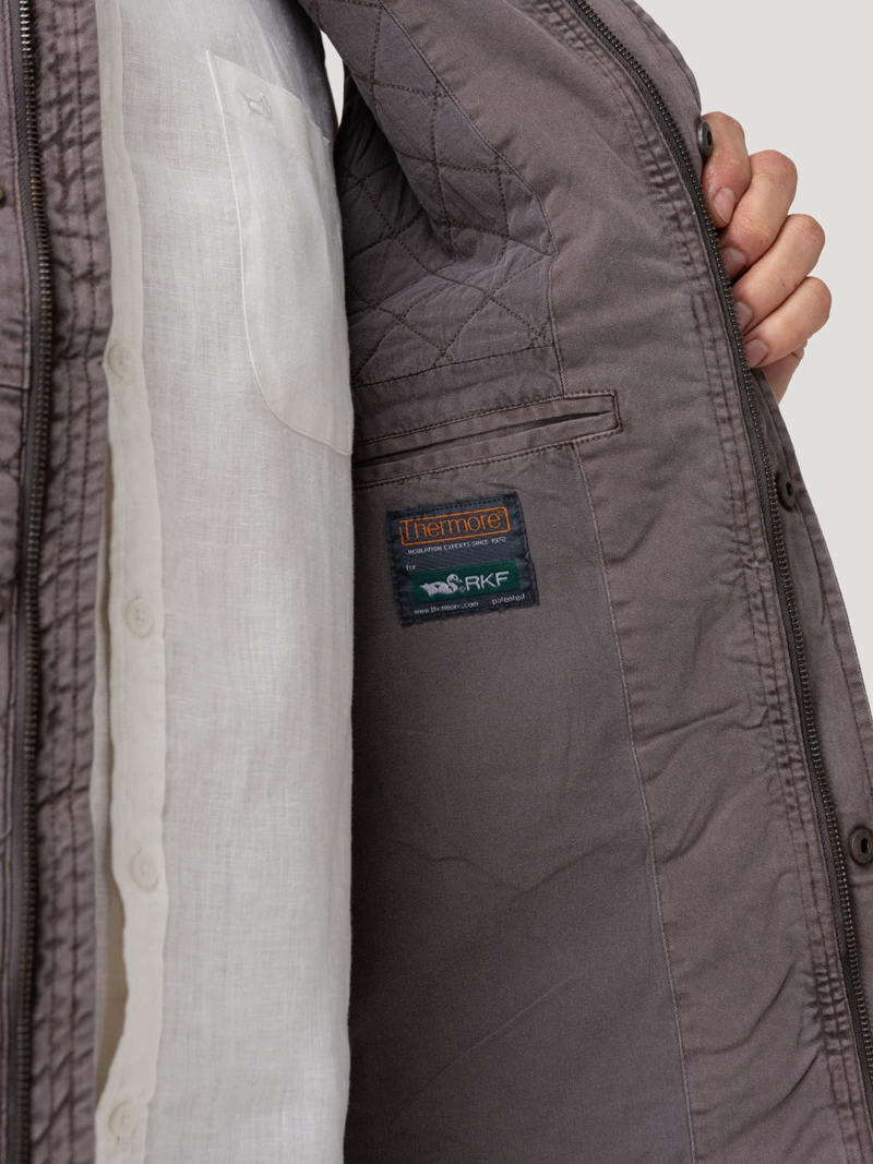 CHAQUETA THERMORE HOMBRE LAURITO CAFE  ROCKFORD - 7