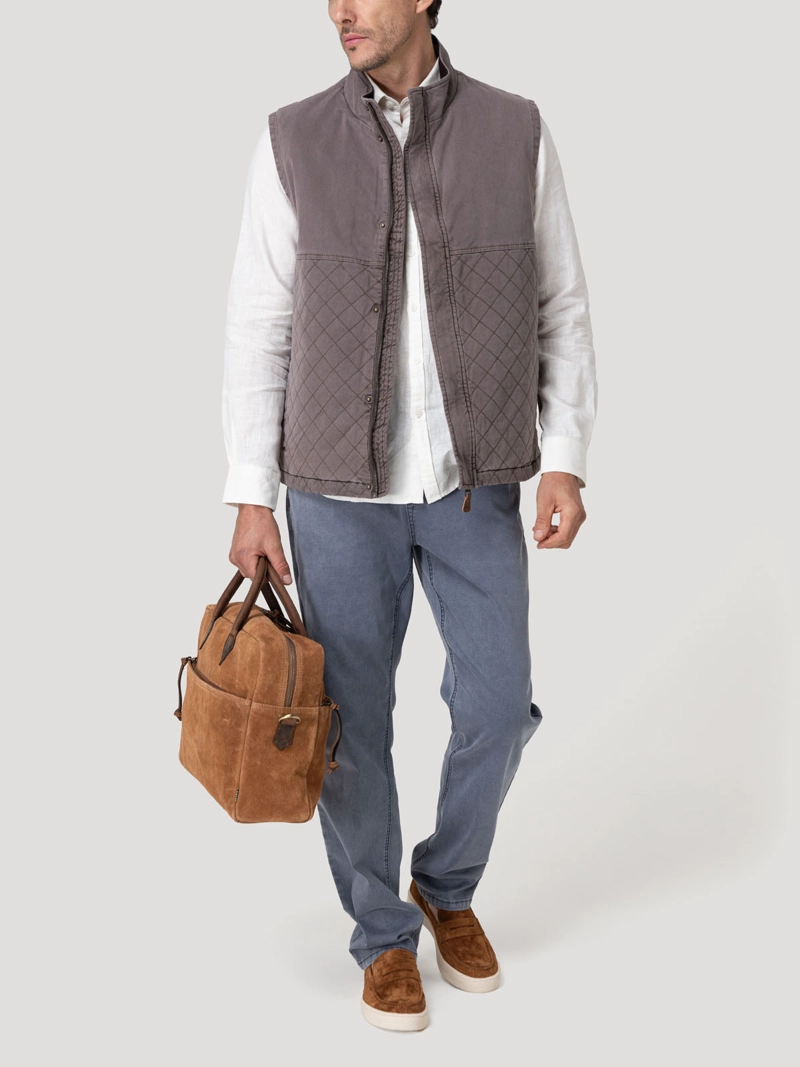 CHAQUETA THERMORE HOMBRE LAURITO CAFE  ROCKFORD - 8