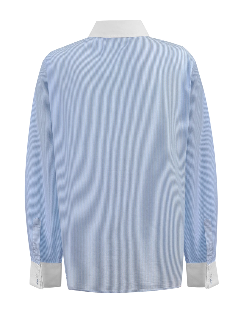 BLUSA FIBRAS NATURALES MUJER MELIA CELESTE ROCKFORD - 2
