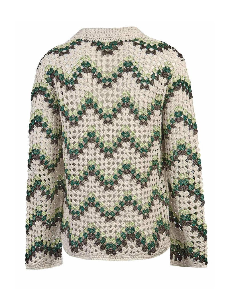 SWEATER ALGODON ORGANICO MUJER STRELA BEIGE ROCKFORD - 2