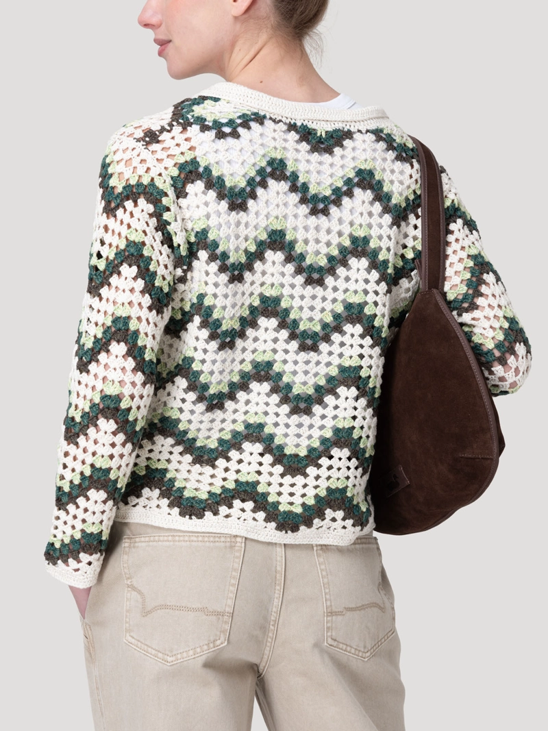 SWEATER ALGODON ORGANICO MUJER STRELA BEIGE ROCKFORD - 6