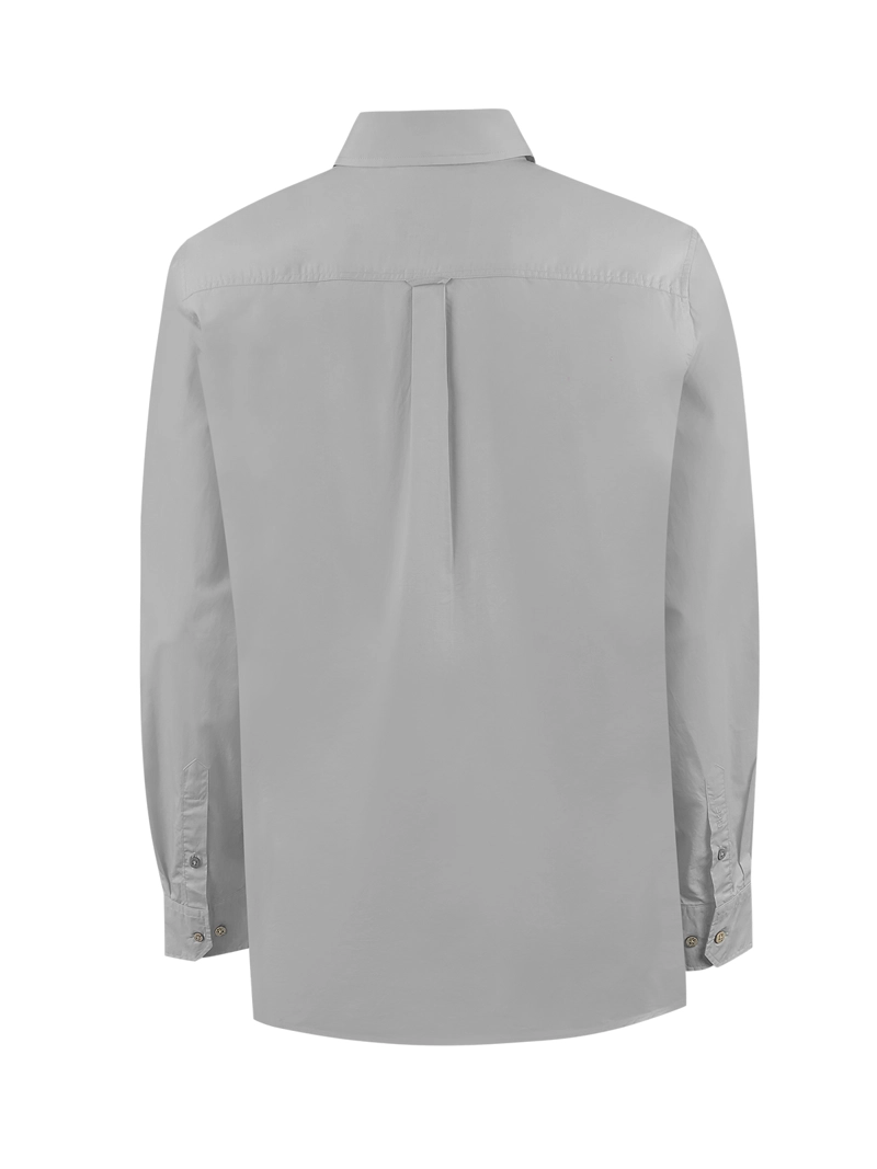 CAMISA ALGODON ORGANICO HOMBRE GALITON GRIS ROCKFORD - 2