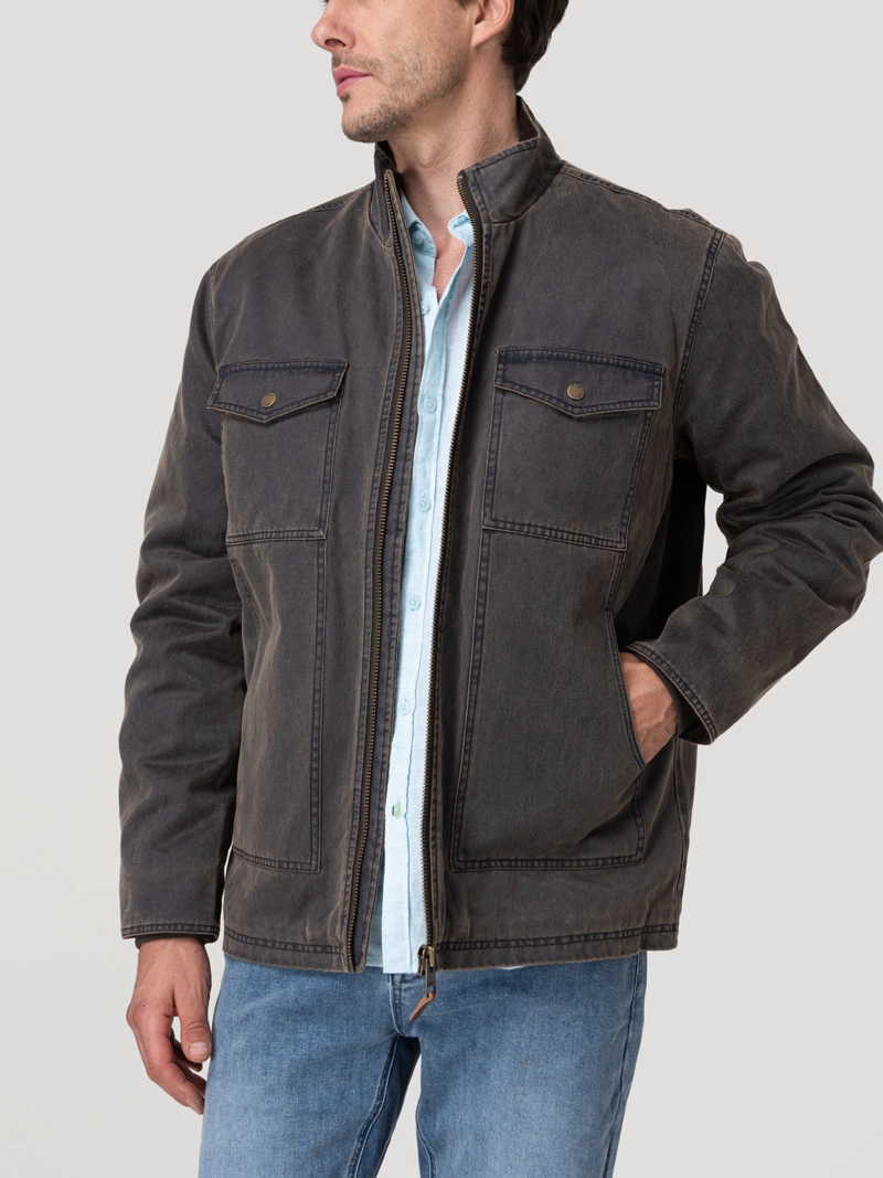 CHAQUETA THERMORE HOMBRE TORINO CAFE  ROCKFORD - 5