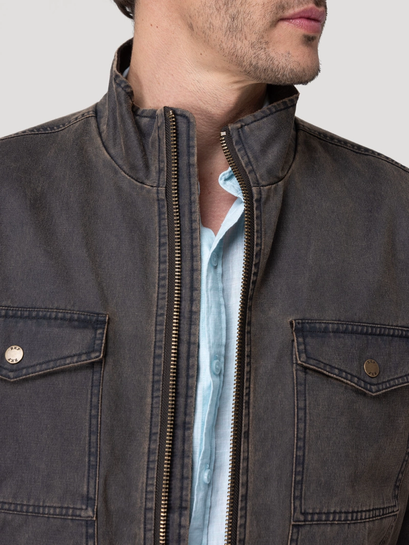 CHAQUETA THERMORE HOMBRE TORINO CAFE  ROCKFORD - 7