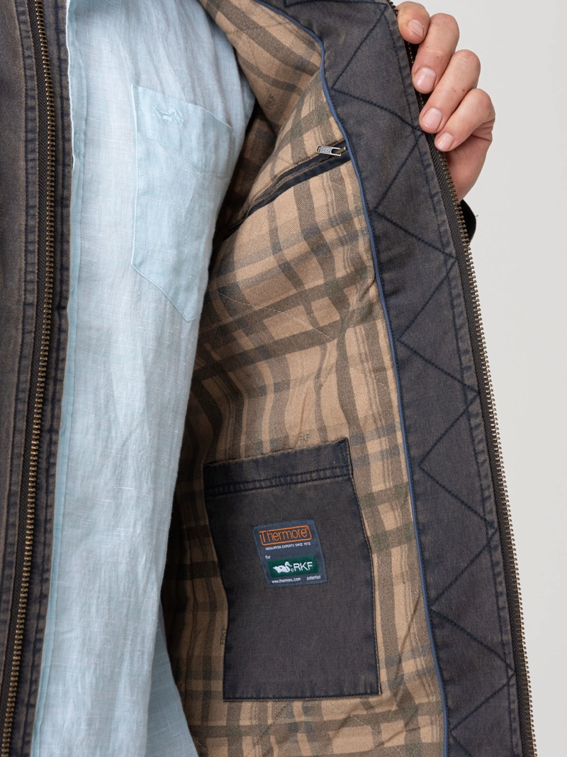 CHAQUETA THERMORE HOMBRE TORINO CAFE  ROCKFORD - 8