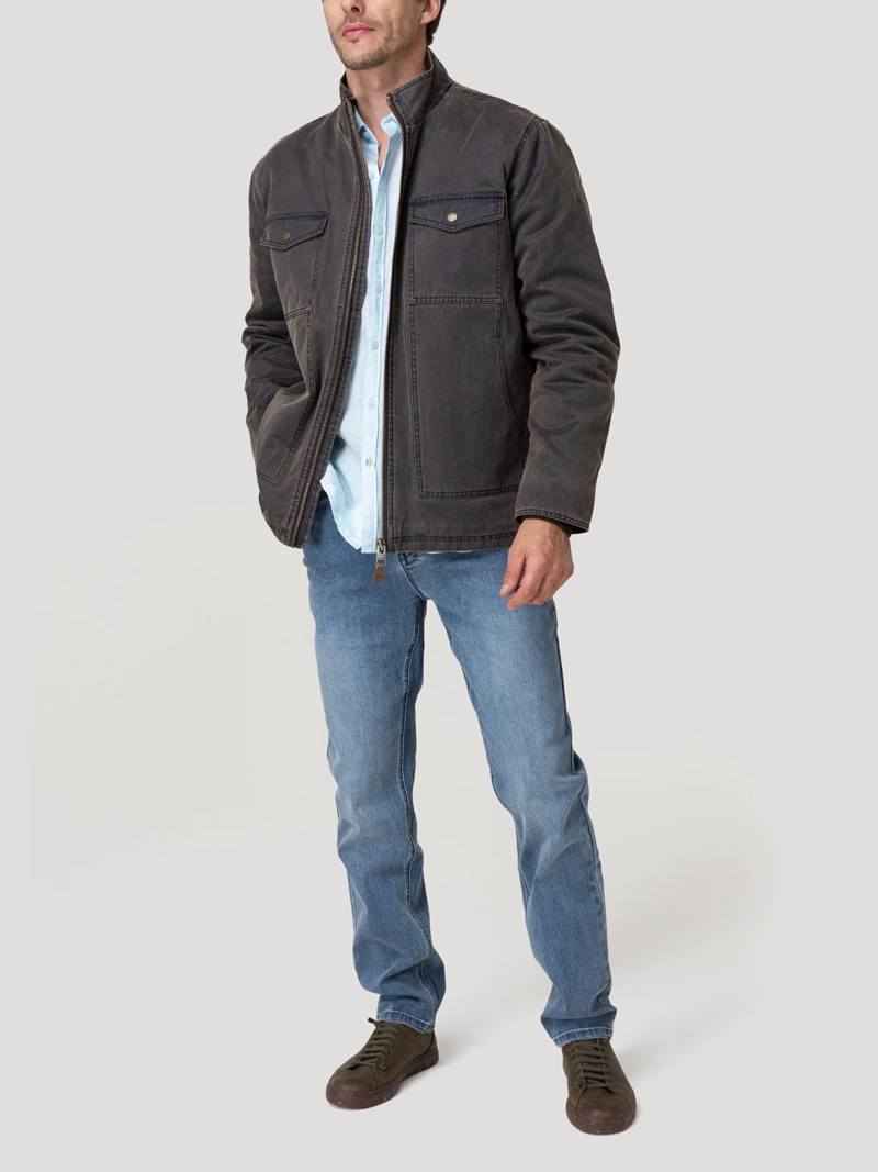 CHAQUETA THERMORE HOMBRE TORINO CAFE  ROCKFORD - 9