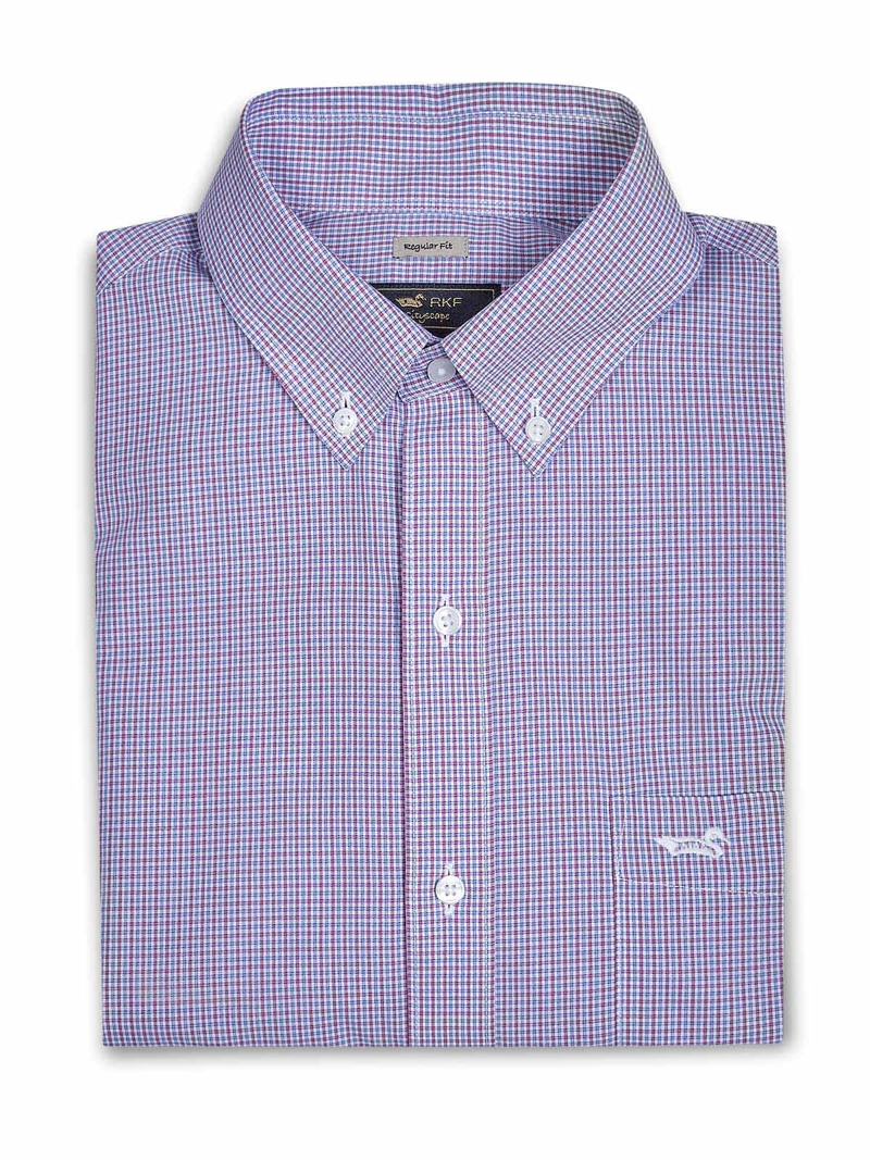 CAMISA CUELLO BUTTON-DOWN HOMBRE WF PB ROJO ROCKFORD - 1