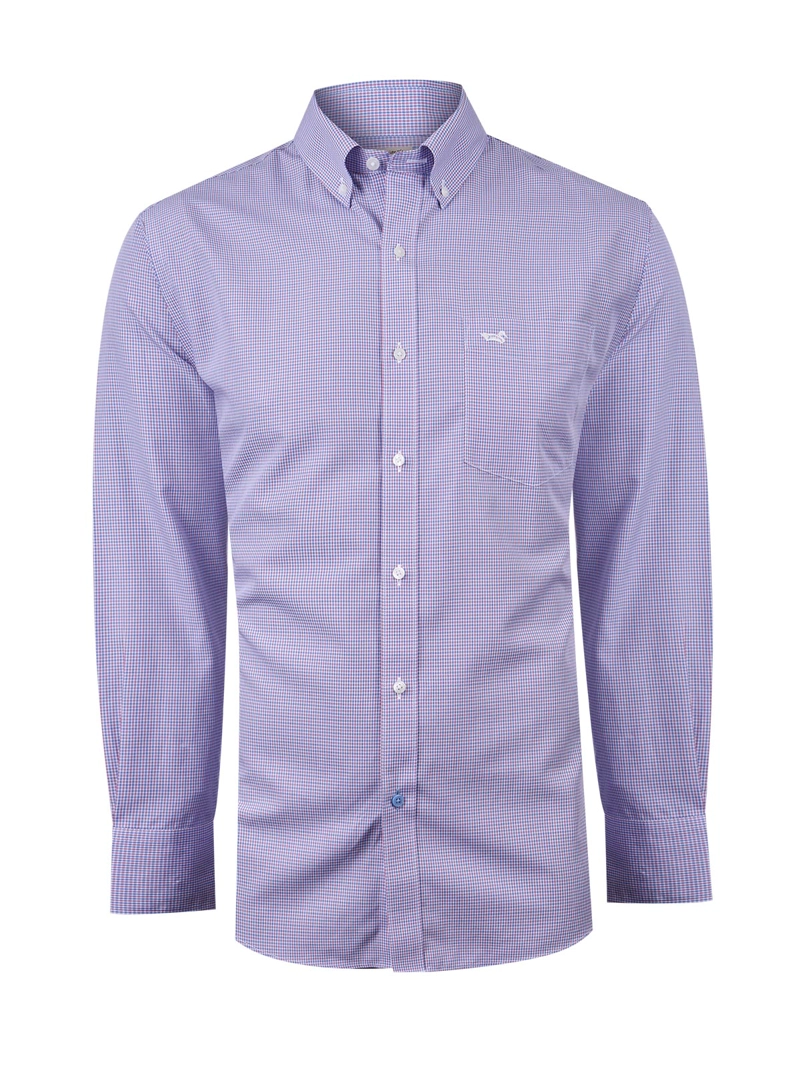 CAMISA CUELLO BUTTON-DOWN HOMBRE WF PB ROJO ROCKFORD - 2