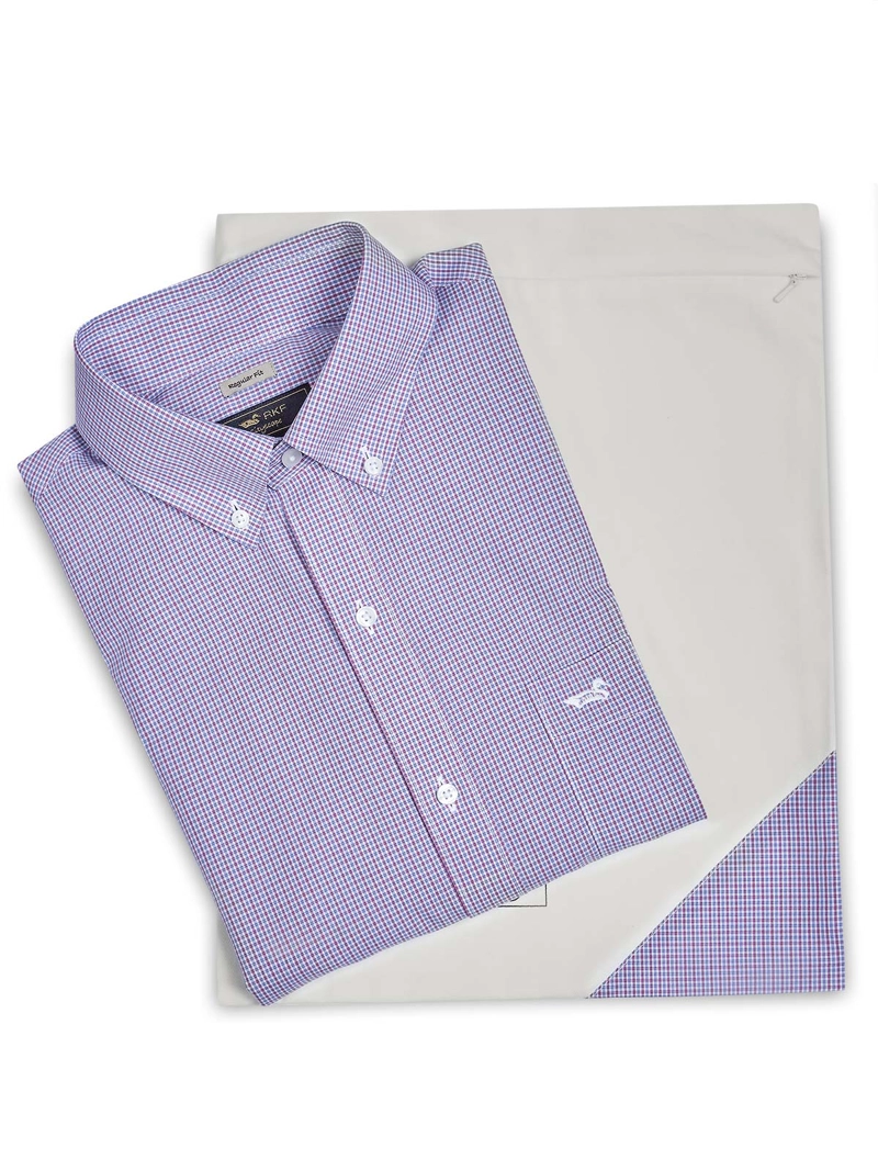 CAMISA CUELLO BUTTON-DOWN HOMBRE WF PB ROJO ROCKFORD - 6