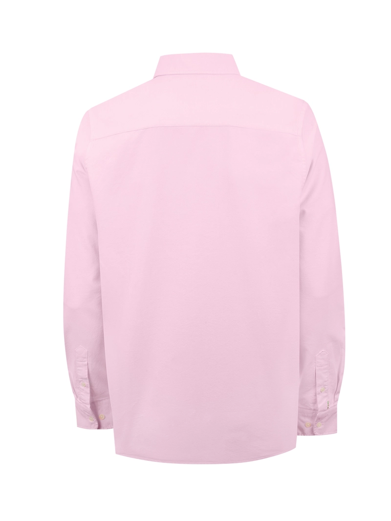 CAMISA ALGODON HOMBRE OXFORD ROSADO ROCKFORD - 2