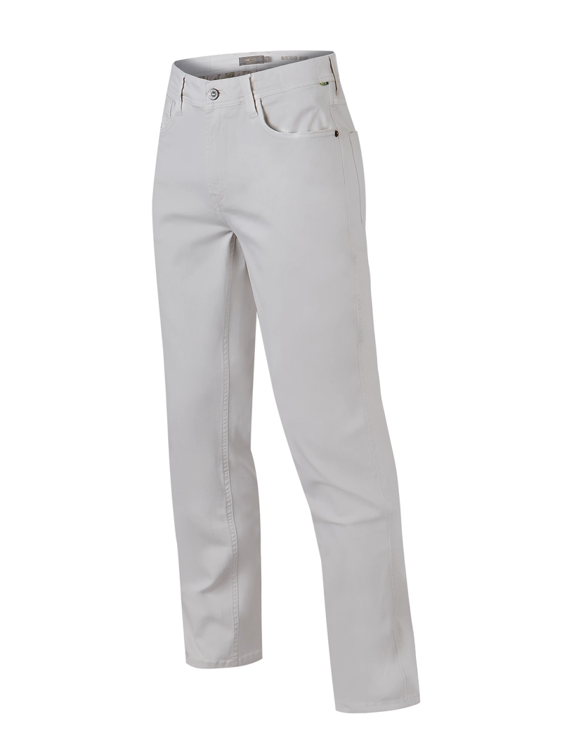 JEANS FIBRAS RECICLADAS HOMBRE BAYCOLOR BEIGE ROCKFORD - 1