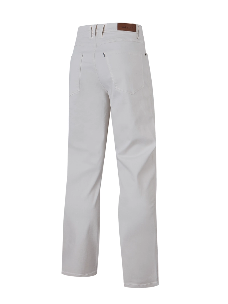JEANS FIBRAS RECICLADAS HOMBRE BAYCOLOR BEIGE ROCKFORD - 2