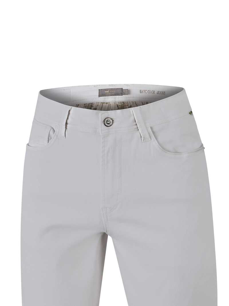 JEANS FIBRAS RECICLADAS HOMBRE BAYCOLOR BEIGE ROCKFORD - 4