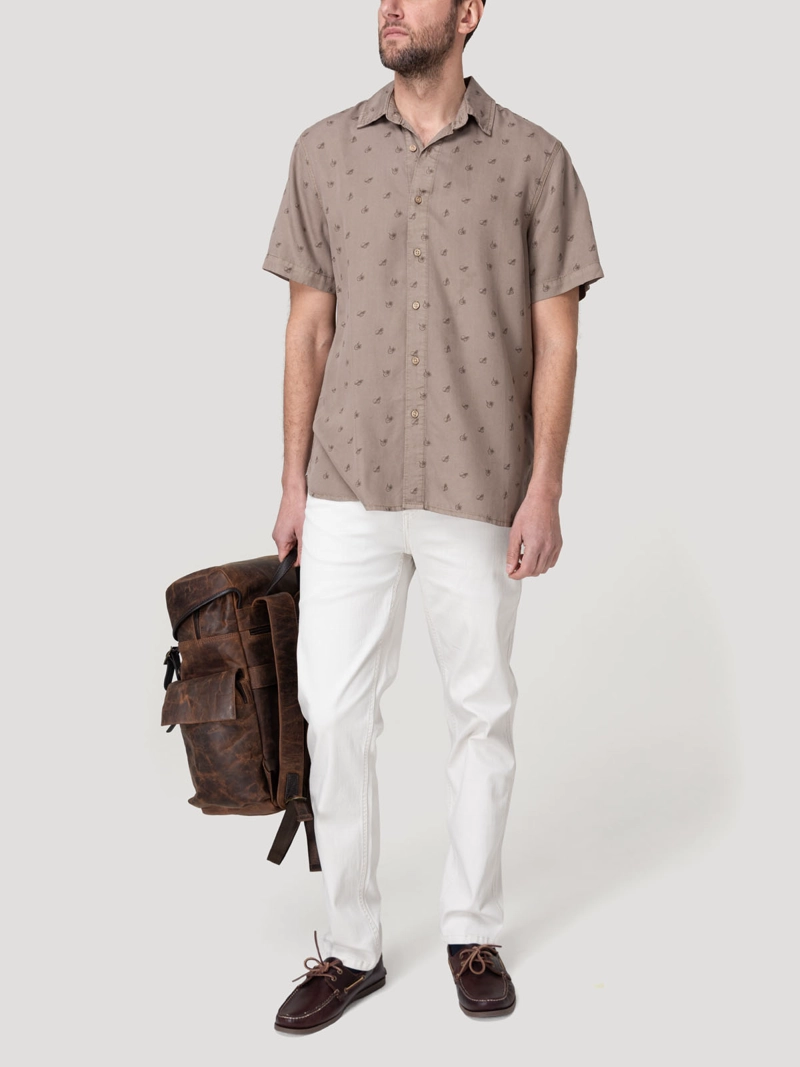 JEANS FIBRAS RECICLADAS HOMBRE BAYCOLOR BEIGE ROCKFORD - 8