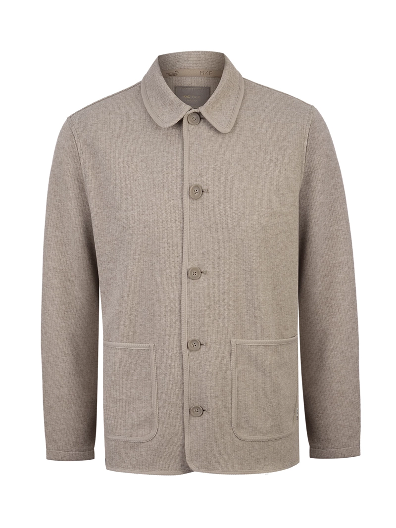 POLAR ALGODON HOMBRE MILO BEIGE ROCKFORD - 1