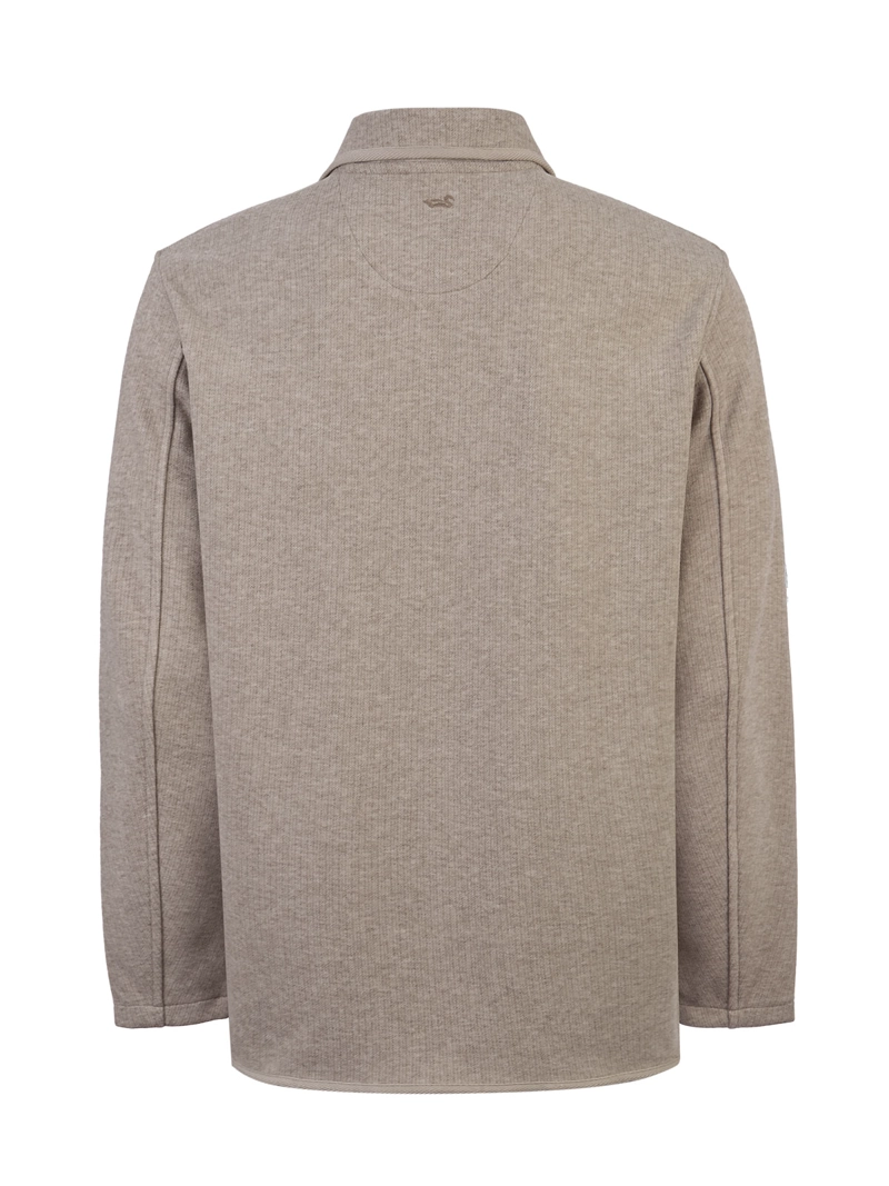 POLAR ALGODON HOMBRE MILO BEIGE ROCKFORD - 2