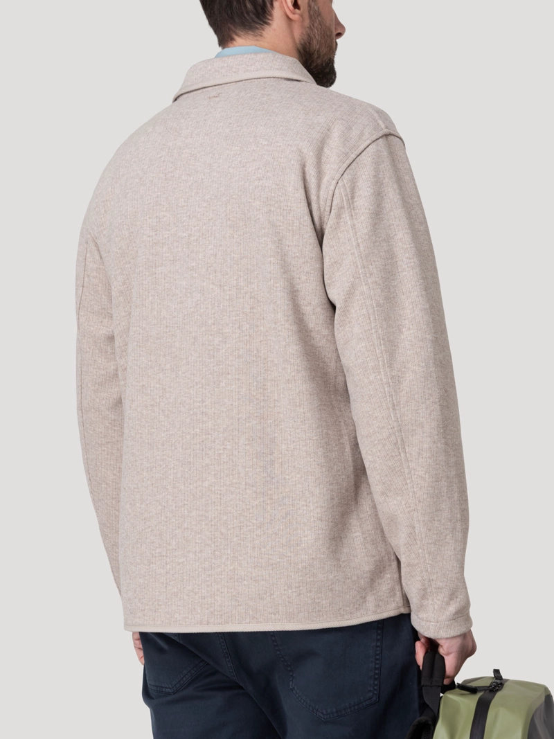POLAR ALGODON HOMBRE MILO BEIGE ROCKFORD - 6