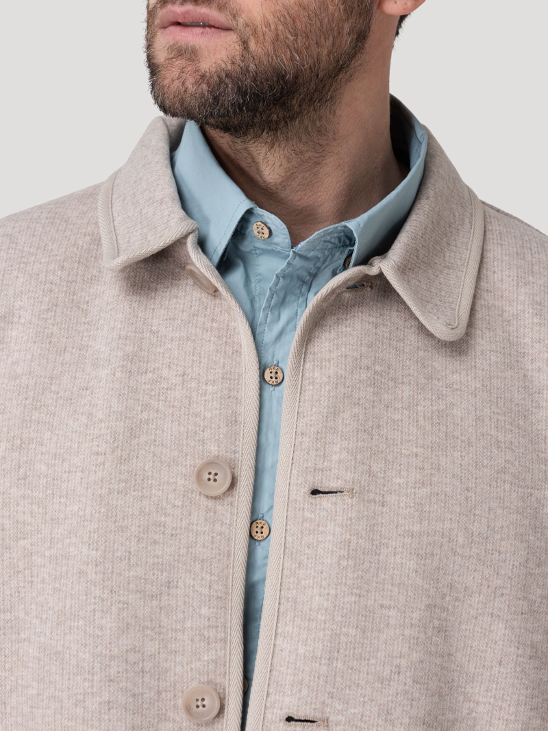 POLAR ALGODON HOMBRE MILO BEIGE ROCKFORD - 7