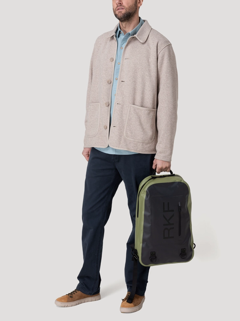 POLAR ALGODON HOMBRE MILO BEIGE ROCKFORD - 8