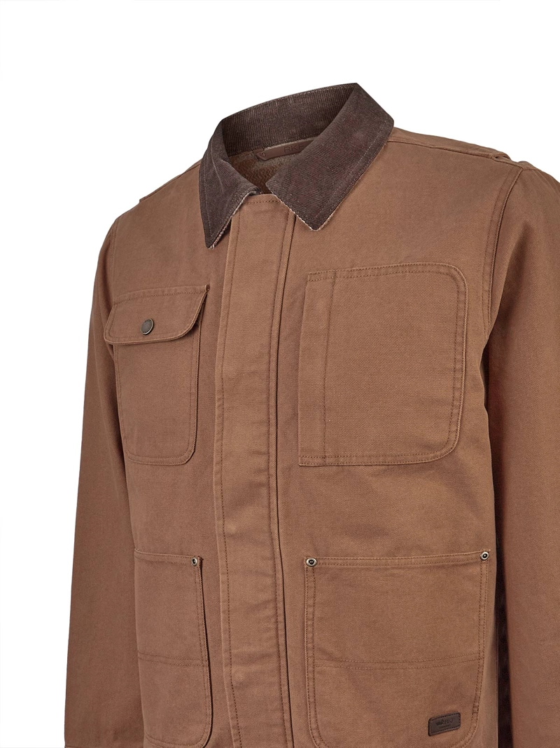 CHAQUETA THERMORE HOMBRE TUNDRA CAFE  ROCKFORD - 4