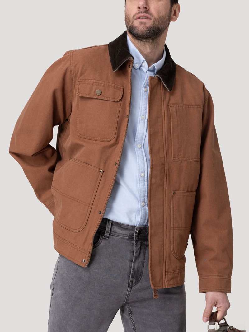 CHAQUETA THERMORE HOMBRE TUNDRA CAFE  ROCKFORD - 5