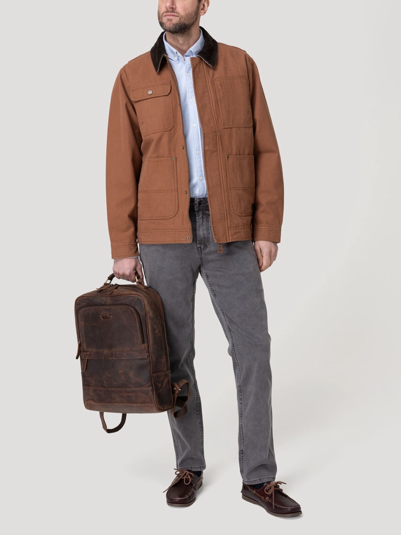 CHAQUETA THERMORE HOMBRE TUNDRA CAFE  ROCKFORD - 9