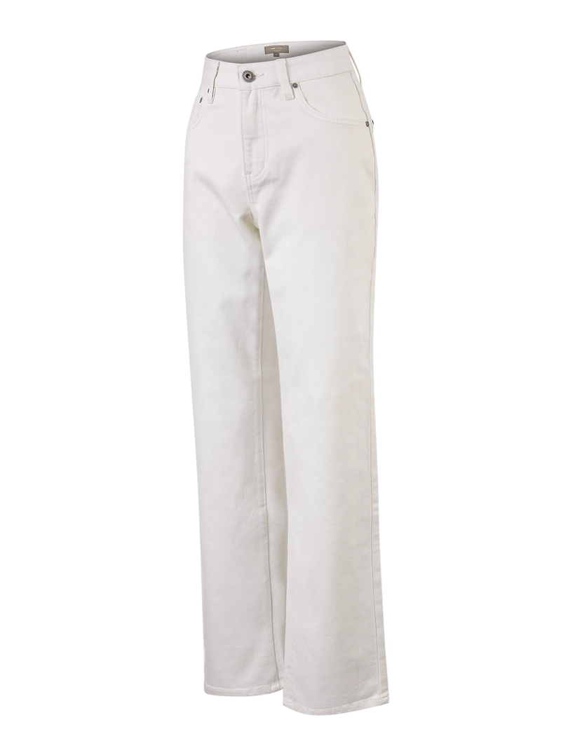 JEANS FIBRAS RECICLADAS MUJER BOTANICA BEIGE ROCKFORD - 1