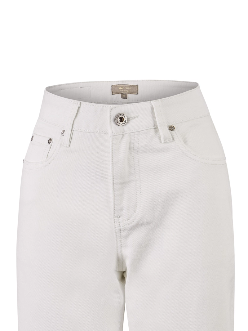JEANS FIBRAS RECICLADAS MUJER BOTANICA BEIGE ROCKFORD - 4