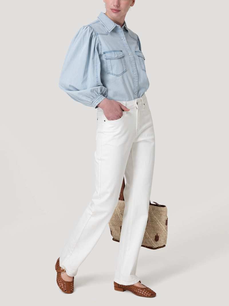 JEANS FIBRAS RECICLADAS MUJER BOTANICA BEIGE ROCKFORD - 9