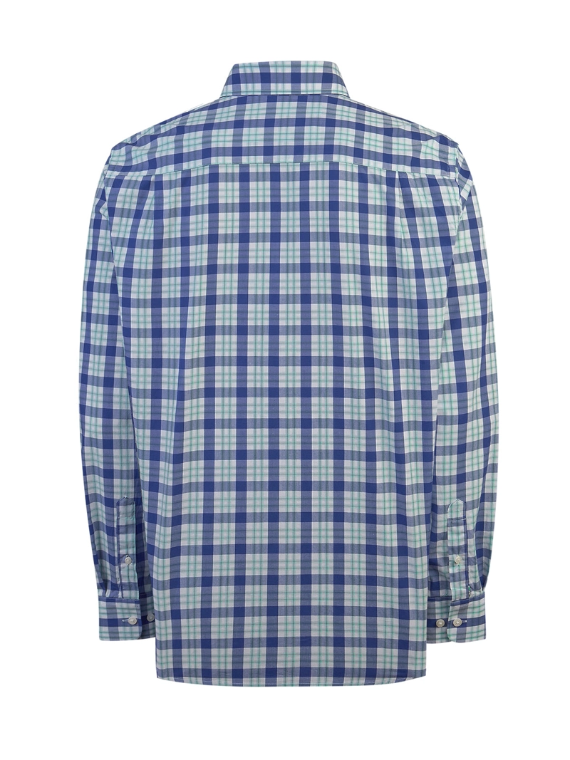 CAMISA ALGODON ORGANICO HOMBRE LIGHTER CELESTE ROCKFORD - 2