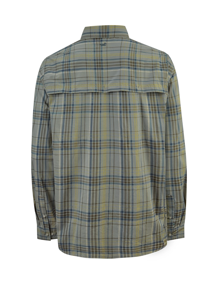 CAMISA ALGODON ORGANICO HOMBRE ATACAMA VERDE ROCKFORD - 2