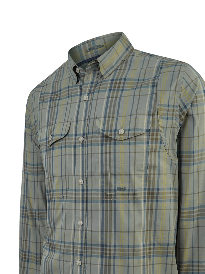 CAMISA ALGODON ORGANICO HOMBRE ATACAMA VERDE ROCKFORD - 4