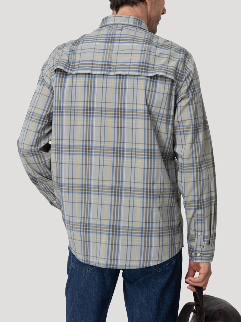 CAMISA ALGODON ORGANICO HOMBRE ATACAMA VERDE ROCKFORD - 6
