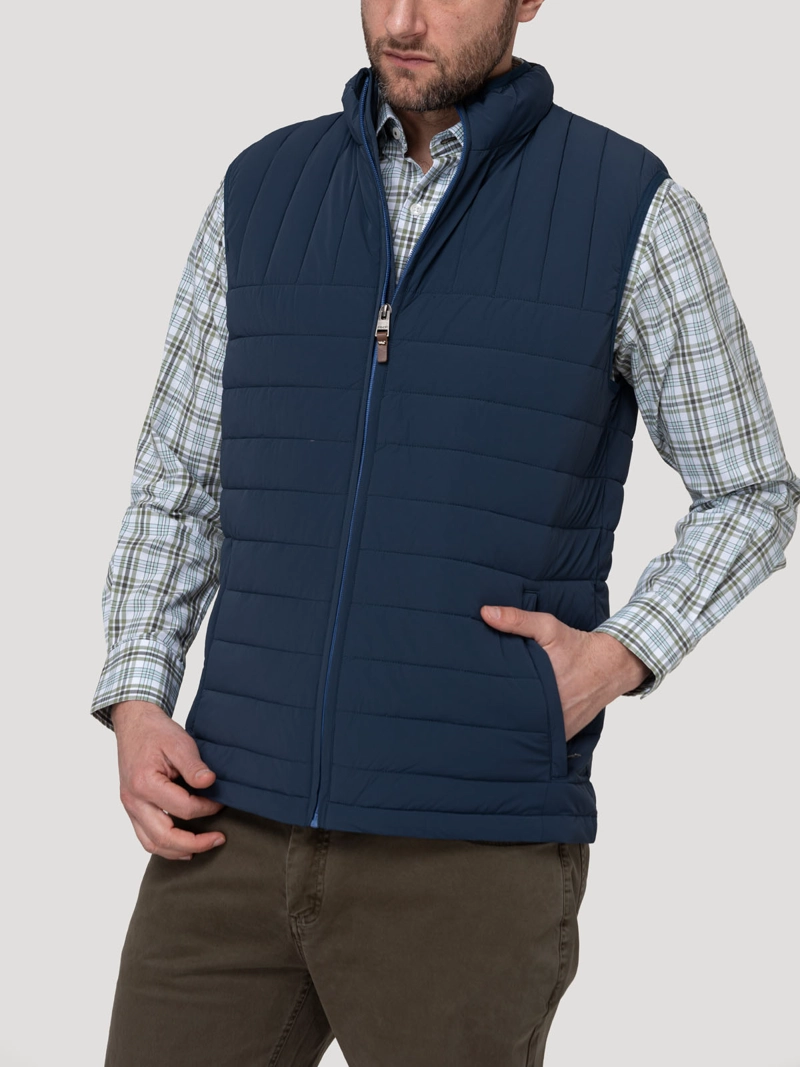 CHAQUETA THERMORE HOMBRE JOURNEY AZUL ROCKFORD - 5