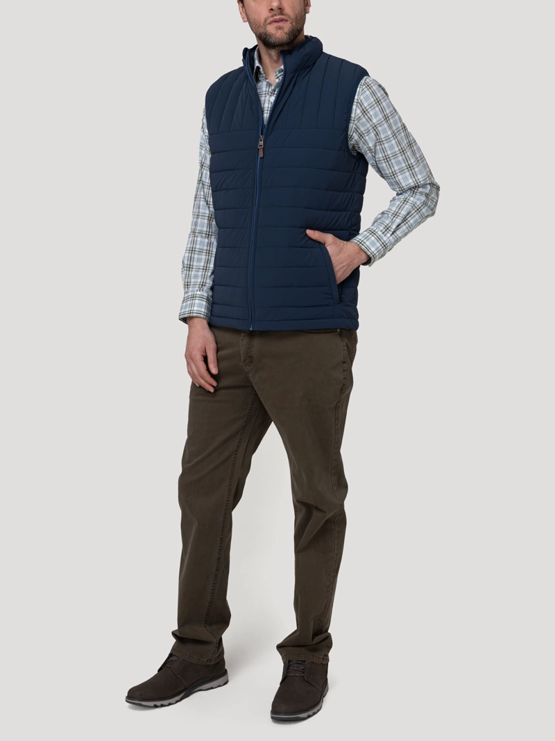 CHAQUETA THERMORE HOMBRE JOURNEY AZUL ROCKFORD - 8