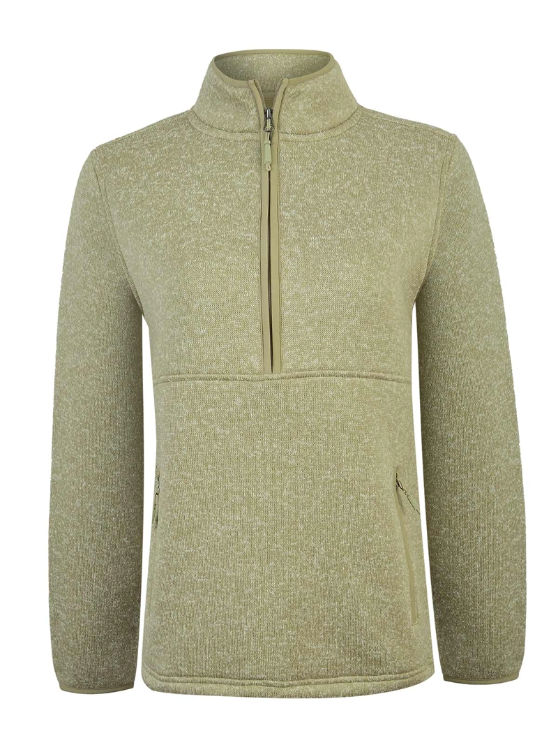 POLAR FIBRAS RECICLADAS MUJER SIENNA BEIGE ROCKFORD - 1