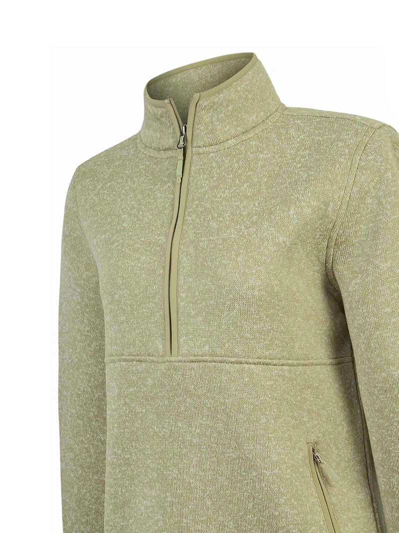 POLAR FIBRAS RECICLADAS MUJER SIENNA BEIGE ROCKFORD - 4