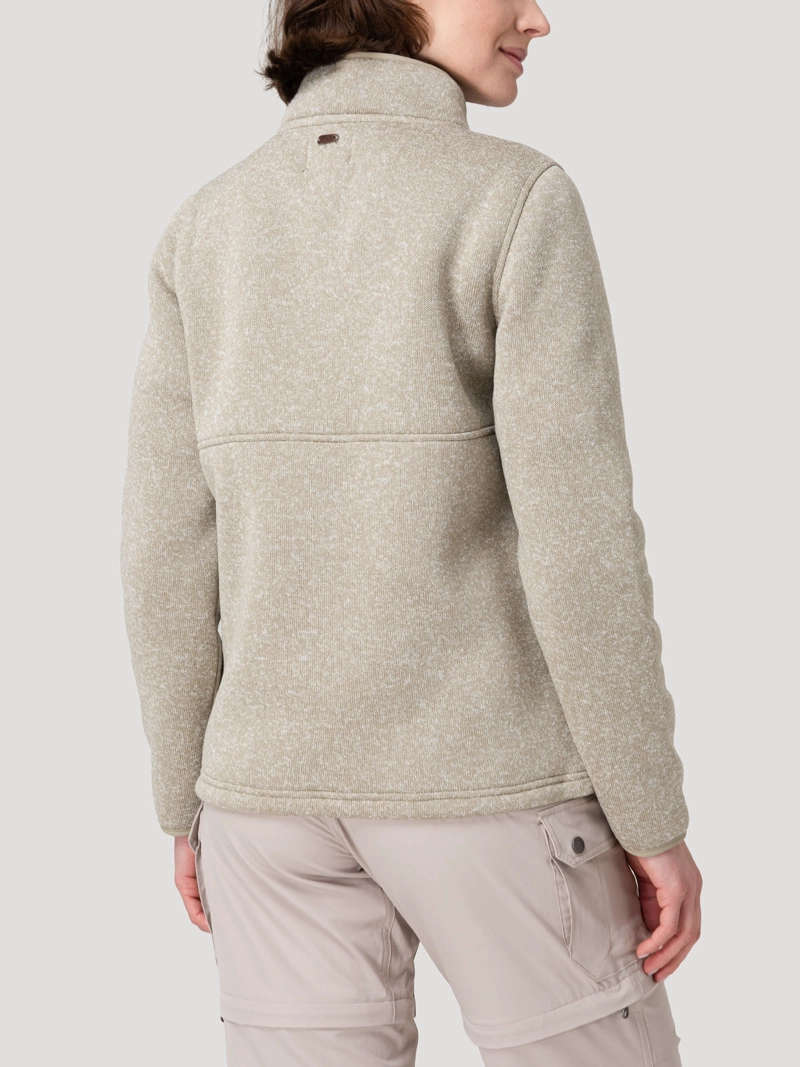 POLAR FIBRAS RECICLADAS MUJER SIENNA BEIGE ROCKFORD - 6