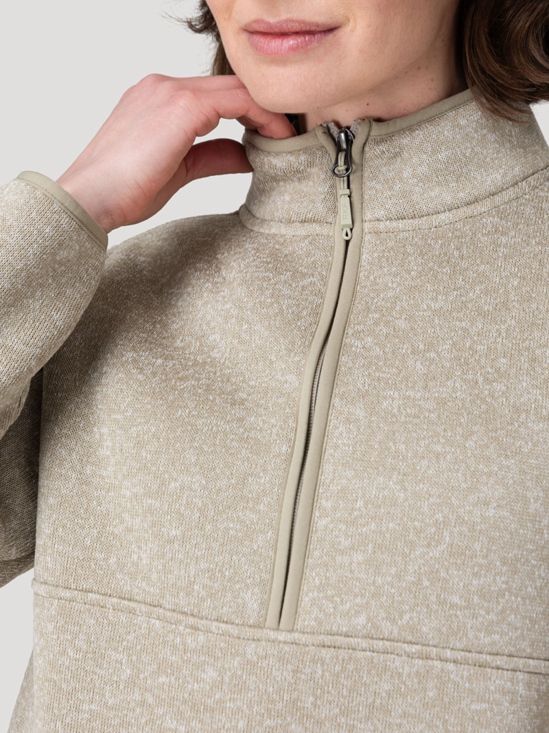 POLAR FIBRAS RECICLADAS MUJER SIENNA BEIGE ROCKFORD - 7