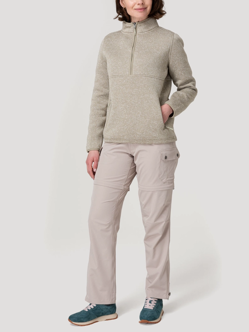 POLAR FIBRAS RECICLADAS MUJER SIENNA BEIGE ROCKFORD - 8