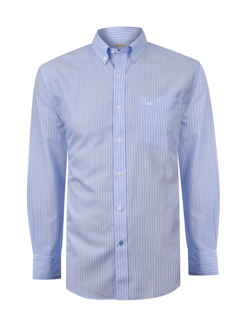 CAMISA BUTTON-DOWN HOMBRE WF PB AZUL OSCURO ROCKFORD - 2