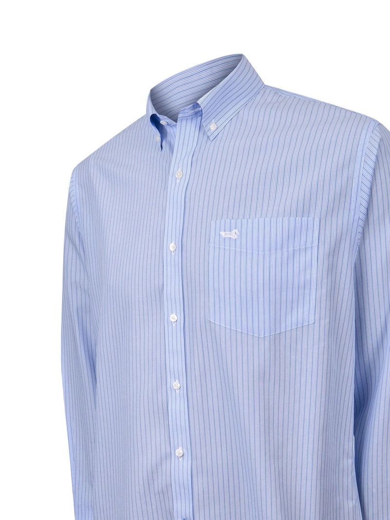 CAMISA BUTTON-DOWN HOMBRE WF PB AZUL OSCURO ROCKFORD - 5
