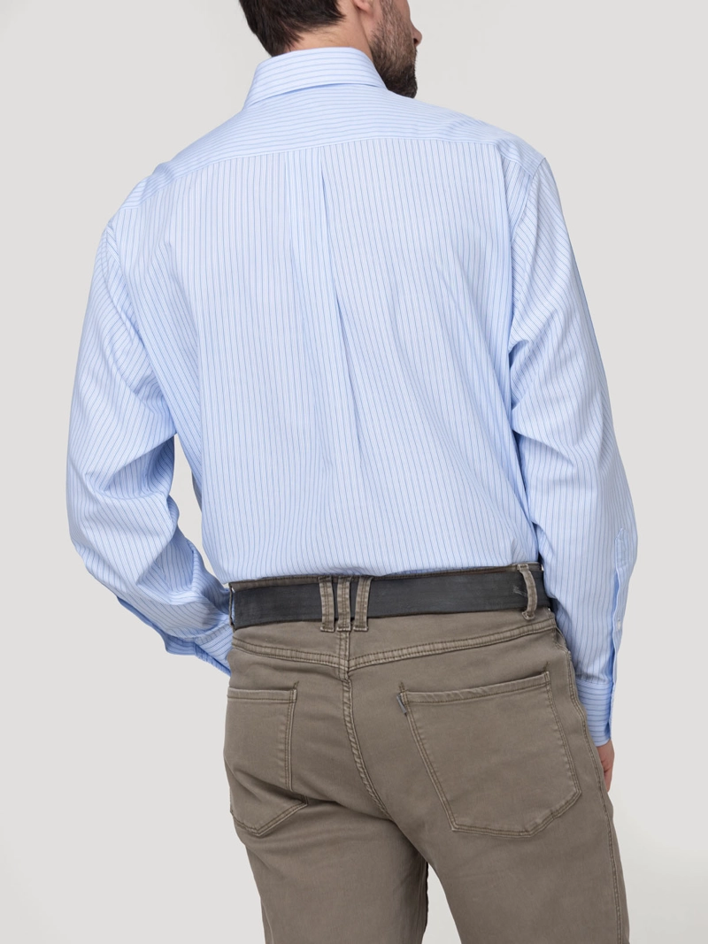 CAMISA BUTTON-DOWN HOMBRE WF PB AZUL OSCURO ROCKFORD - 8