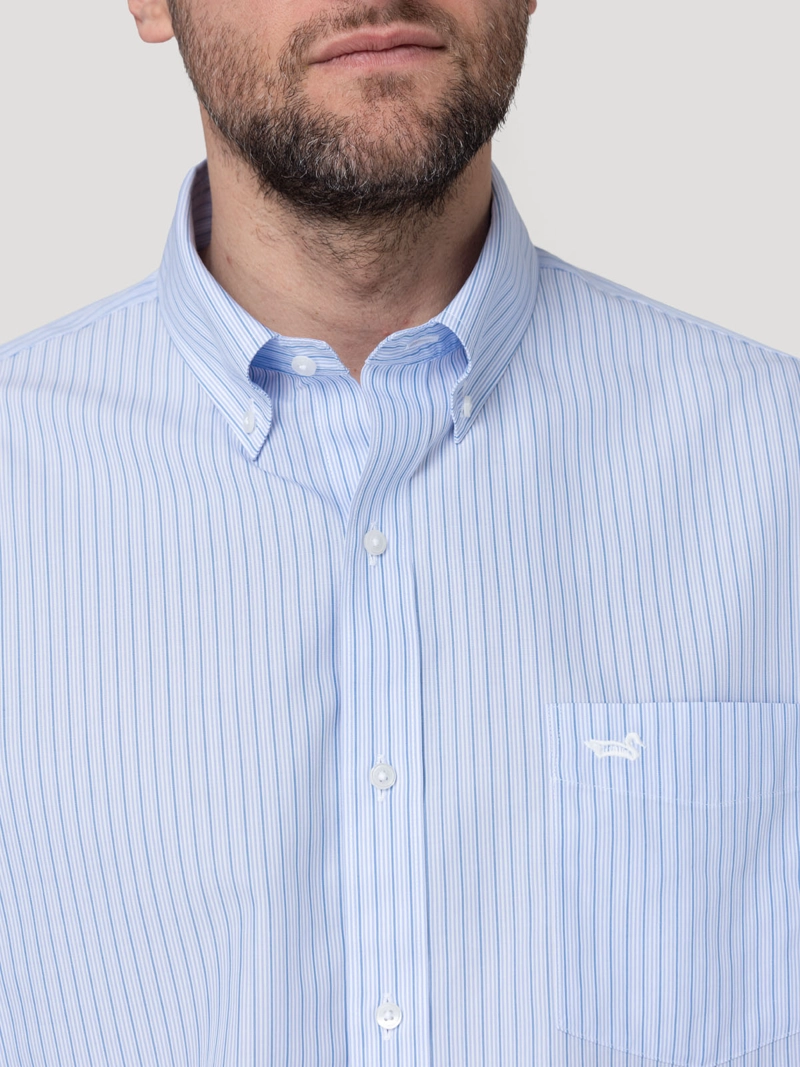 CAMISA BUTTON-DOWN HOMBRE WF PB AZUL OSCURO ROCKFORD - 9