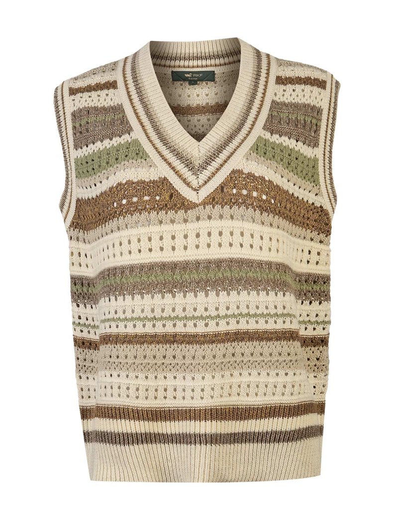 SWEATER ALGODON MUJER MISURI BEIGE ROCKFORD - 1